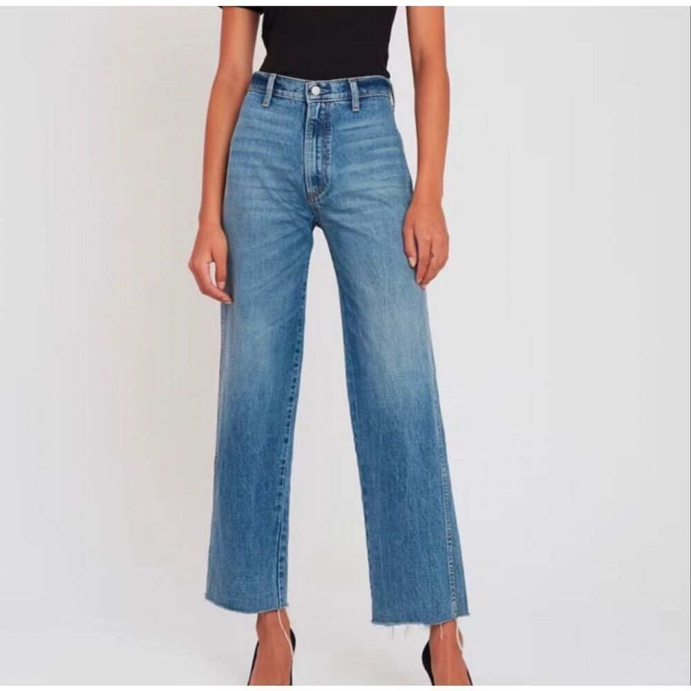 Boyish The Kirby Straight Jeans in Freaks Wash‎ Size 24